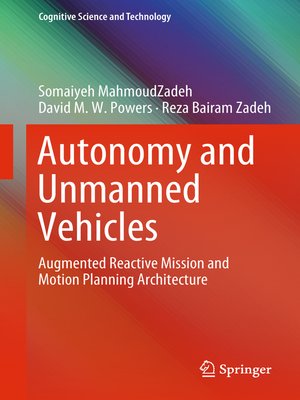 cover image of Autonomy and Unmanned Vehicles